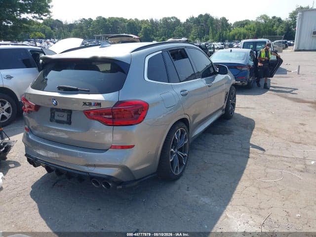 2021 BMW X3 M 4