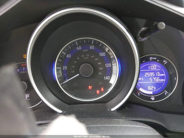 2019 HONDA FIT LX 7