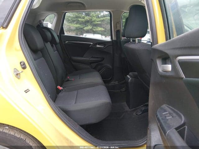 2019 HONDA FIT LX 8