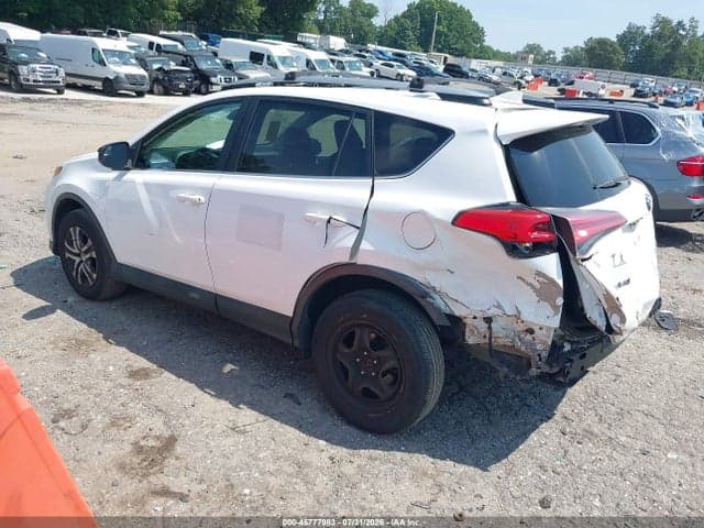 2017 TOYOTA RAV4 LE 3