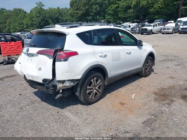 2017 TOYOTA RAV4 LE 4