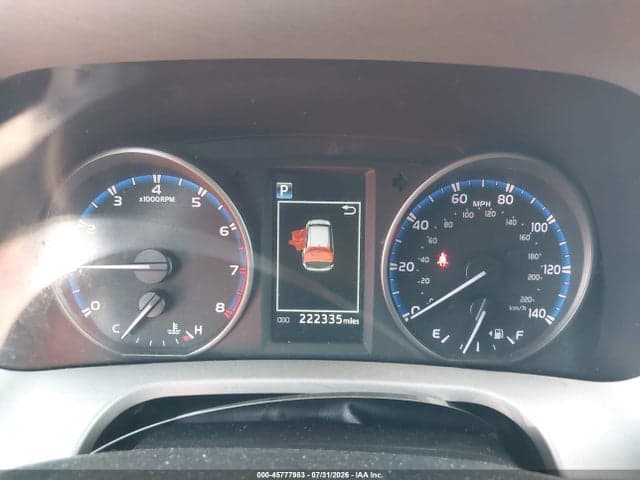 2017 TOYOTA RAV4 LE 7