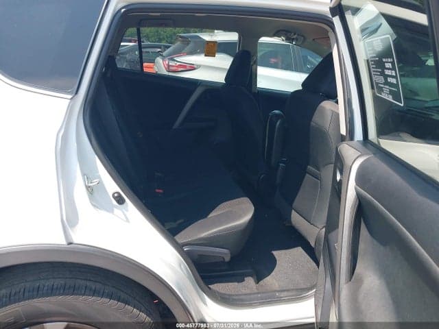 2017 TOYOTA RAV4 LE 8
