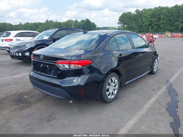 2022 TOYOTA COROLLA LE 4