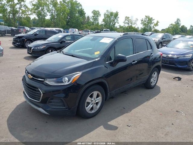 2019 CHEVROLET TRAX LT 2
