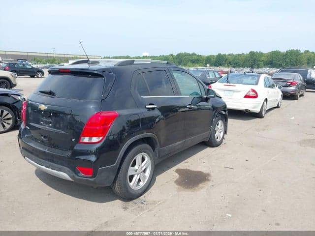 2019 CHEVROLET TRAX LT 4