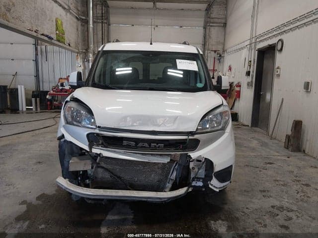2019 RAM PROMASTER CITY SLT 12