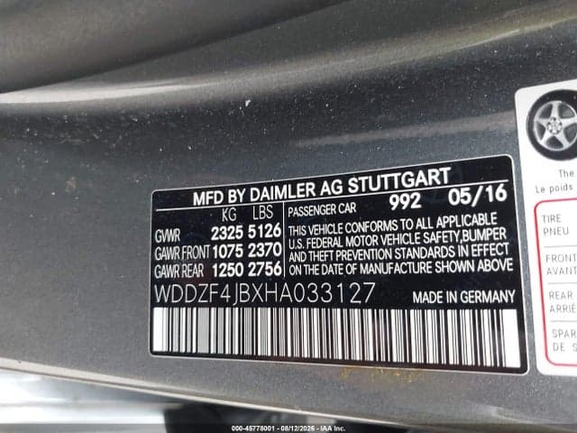 2017 MERCEDES-BENZ E 300 9