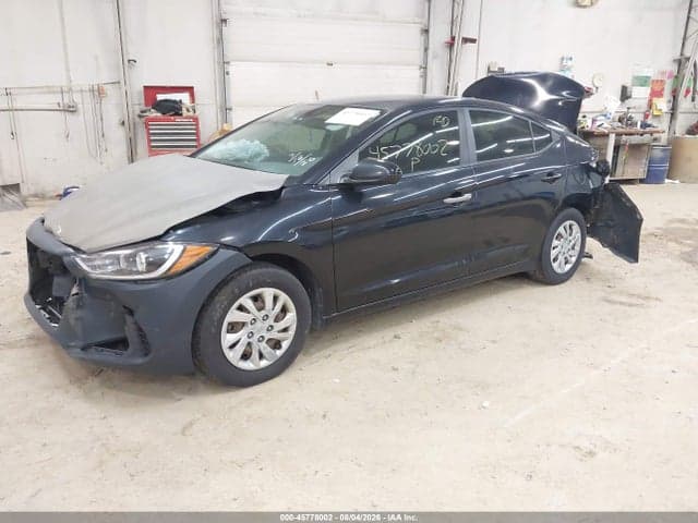 2017 HYUNDAI ELANTRA SE 2
