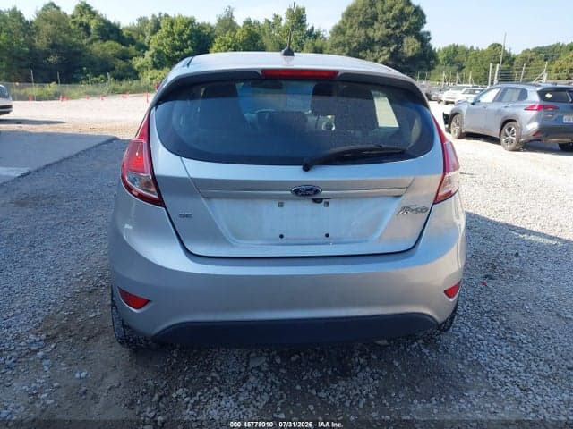 2019 FORD FIESTA SE 16