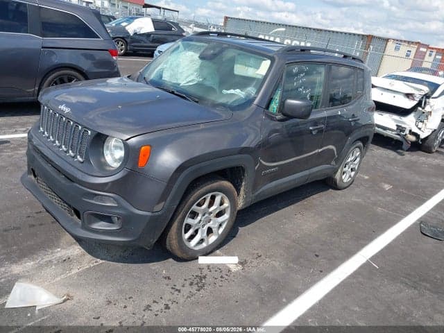 2018 JEEP RENEGADE LATITUDE FWD 2