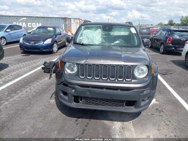 2018 JEEP RENEGADE LATITUDE FWD 12
