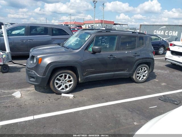 2018 JEEP RENEGADE LATITUDE FWD 14