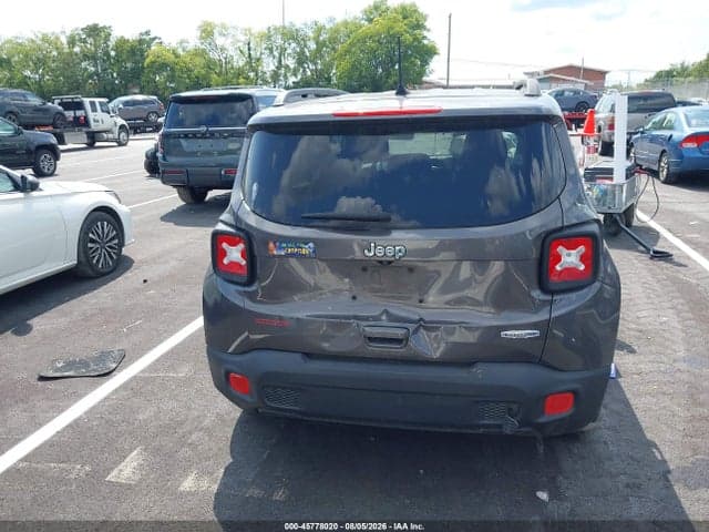 2018 JEEP RENEGADE LATITUDE FWD 16