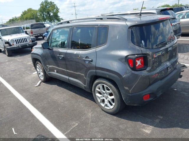2018 JEEP RENEGADE LATITUDE FWD 3