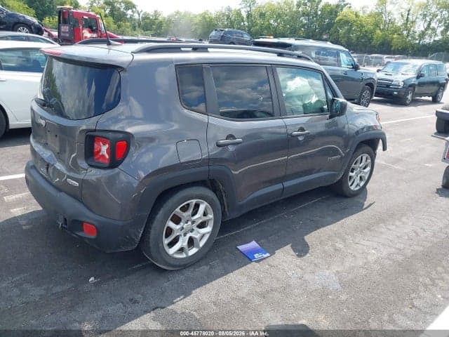 2018 JEEP RENEGADE LATITUDE FWD 4
