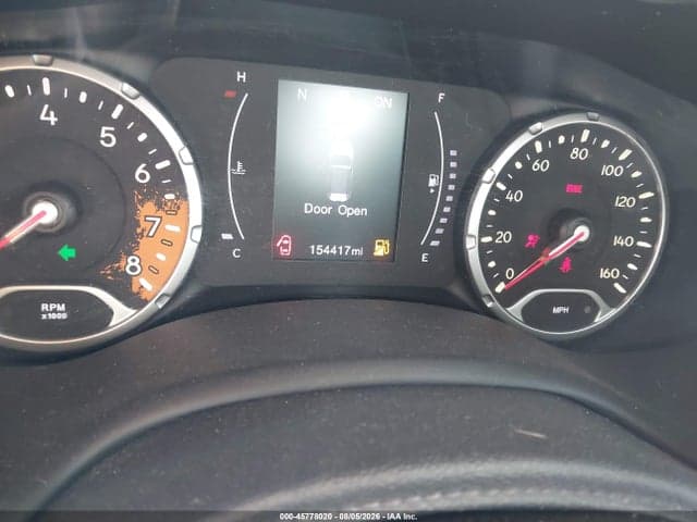 2018 JEEP RENEGADE LATITUDE FWD 7