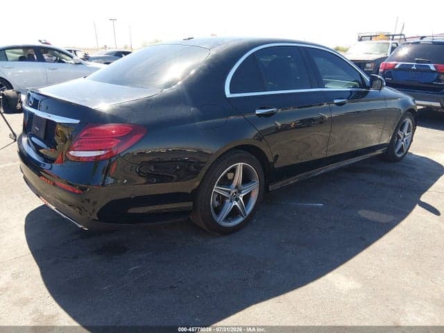 2018 MERCEDES-BENZ E 300 4