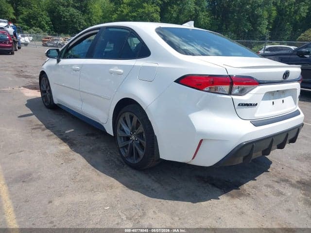 2025 TOYOTA COROLLA SE 3