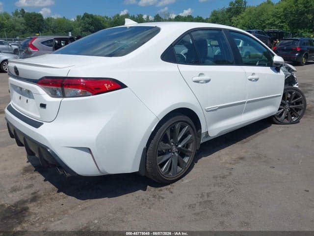 2025 TOYOTA COROLLA SE 4