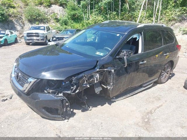 2017 NISSAN PATHFINDER S 2