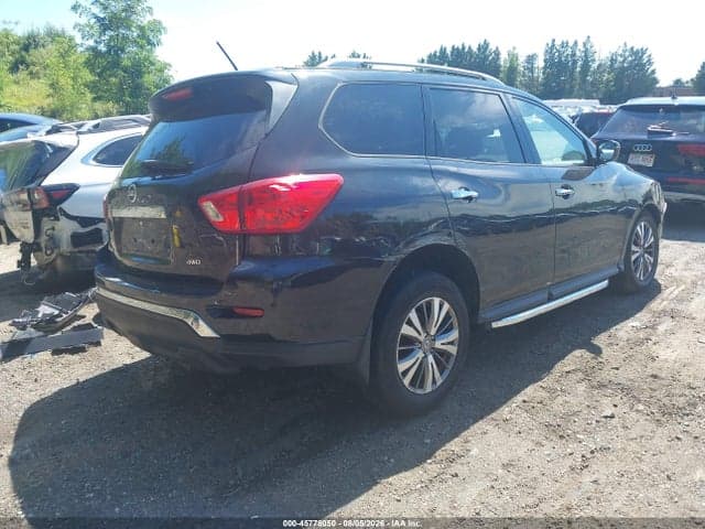 2017 NISSAN PATHFINDER S 4