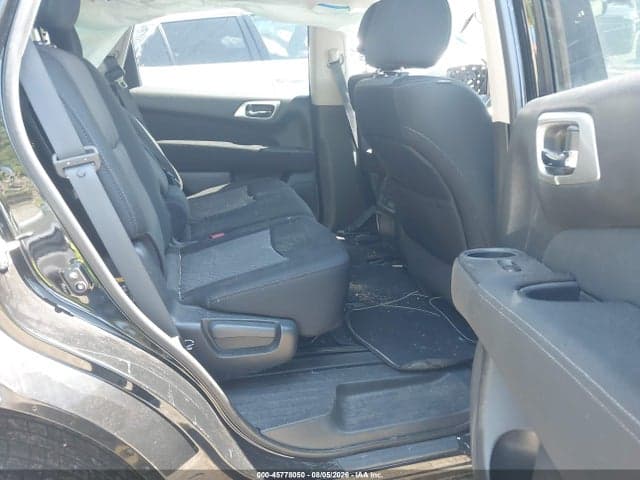 2017 NISSAN PATHFINDER S 8