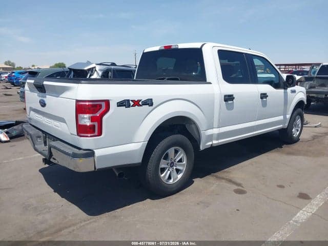 2019 FORD F-150 XLT 4