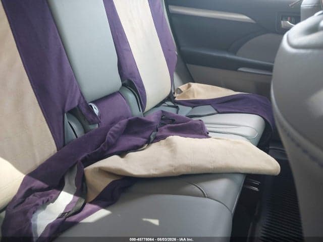 2018 TOYOTA HIGHLANDER XLE 8