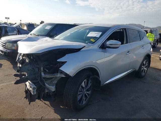 2020 NISSAN MURANO S FWD 2