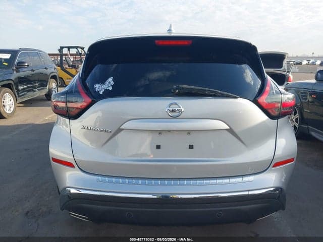 2020 NISSAN MURANO S FWD 16