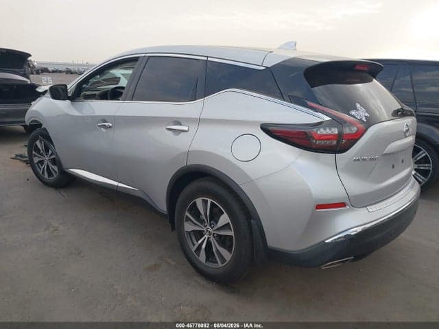 2020 NISSAN MURANO S FWD 3