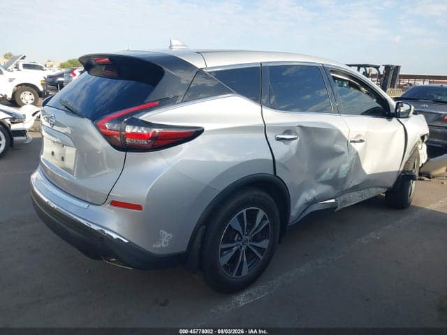2020 NISSAN MURANO S FWD 4