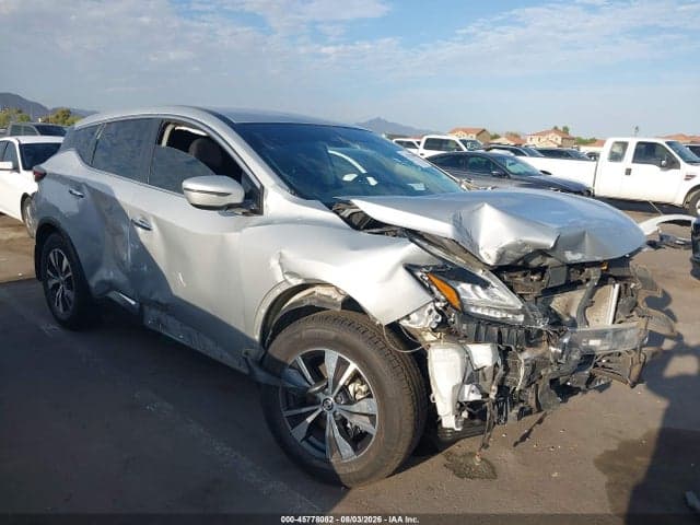 2020 NISSAN MURANO S FWD 6