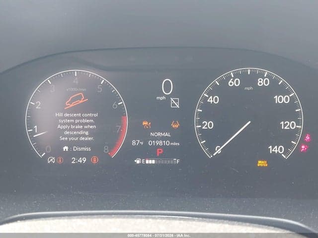 2025 HONDA CR-V EX AWD 7