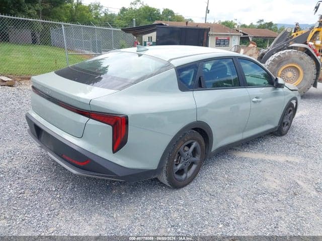 2025 KIA K4 LXS 4