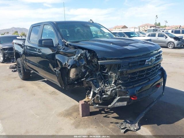 2026 CHEVROLET SILVERADO 1500 4WD SHORT BED LT TRAIL BOSS