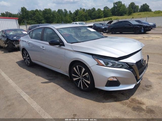 2021 NISSAN ALTIMA SR FWD - 1