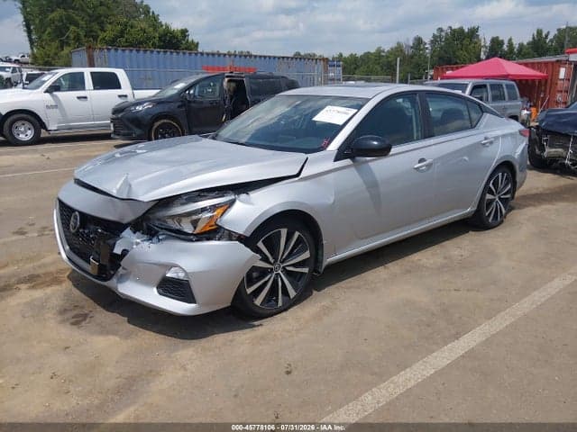 2021 NISSAN ALTIMA SR FWD 2