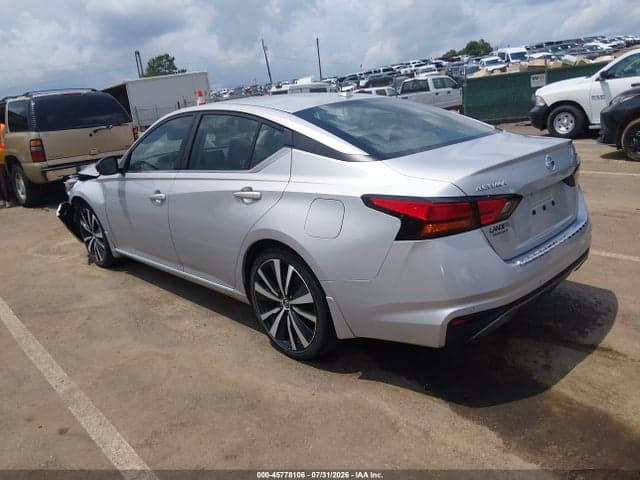 2021 NISSAN ALTIMA SR FWD 3
