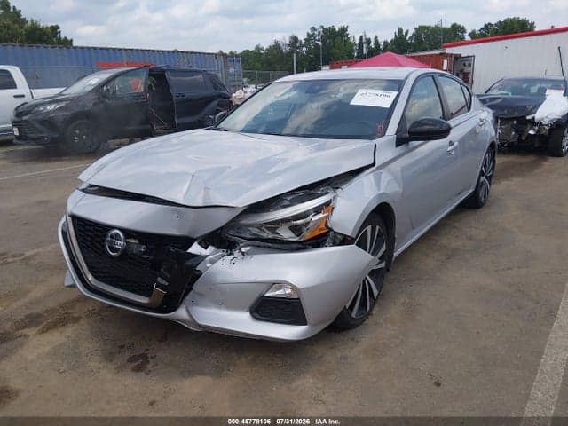 2021 NISSAN ALTIMA SR FWD 6