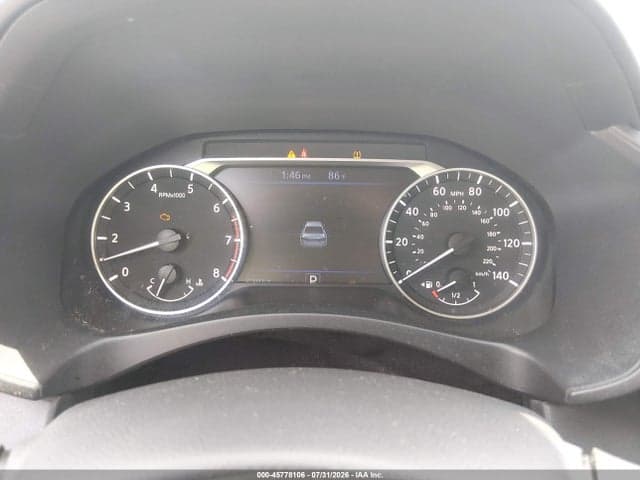 2021 NISSAN ALTIMA SR FWD 7