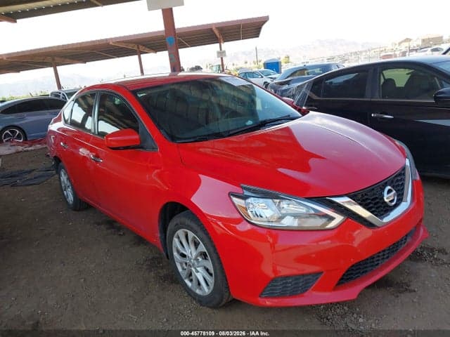 2018 NISSAN SENTRA SV - 1
