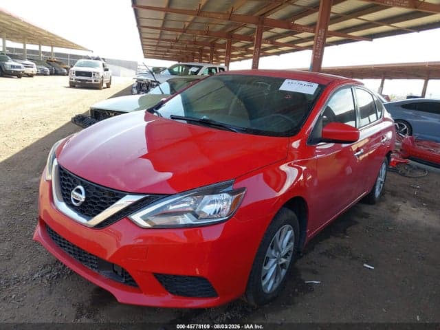 2018 NISSAN SENTRA SV 2