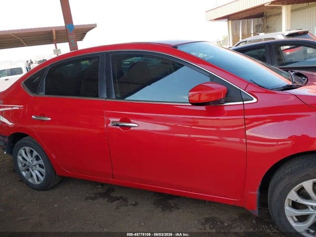 2018 NISSAN SENTRA SV 14