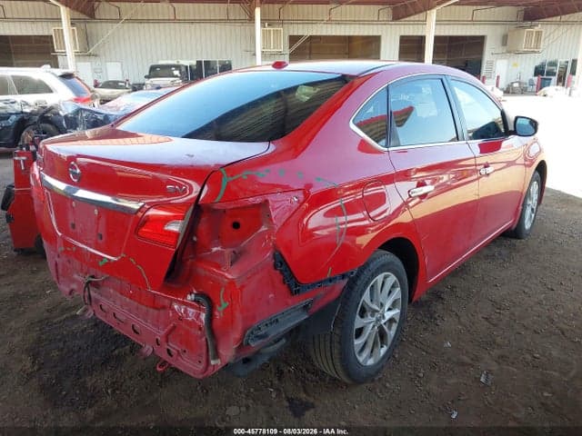 2018 NISSAN SENTRA SV 4