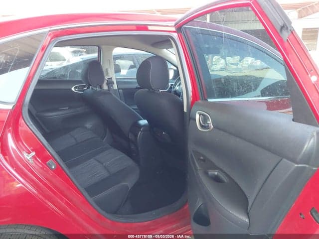 2018 NISSAN SENTRA SV 8