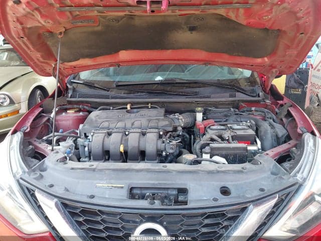 2018 NISSAN SENTRA SV 10