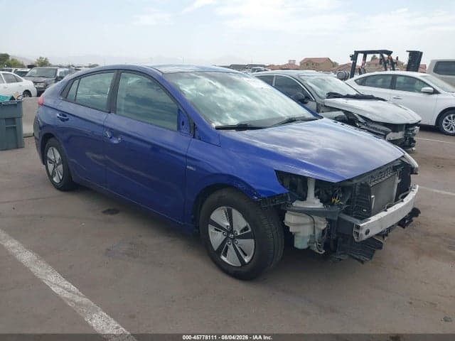 2020 HYUNDAI IONIQ HYBRID BLUE - 1