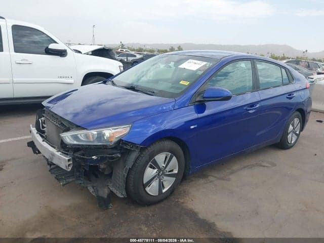 2020 HYUNDAI IONIQ HYBRID BLUE 2